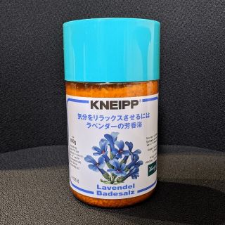 クナイプ(Kneipp)のクナイプ　バスソルト　ラベンダー　850g(入浴剤/バスソルト)