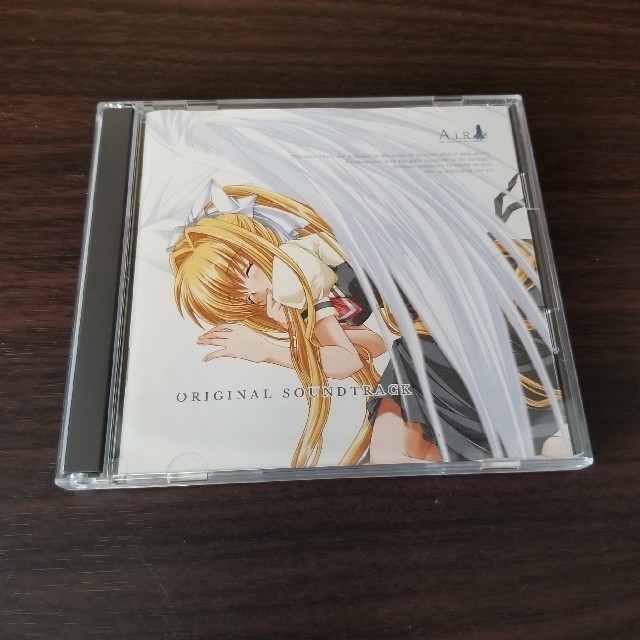 AIR ORIGINAL SOUNDTRACK サウンドトラック ゲーム ミュージック - CD AIR ORIGINAL SOUNDTRACK サウンドトラック ゲーム ミュージック - CD