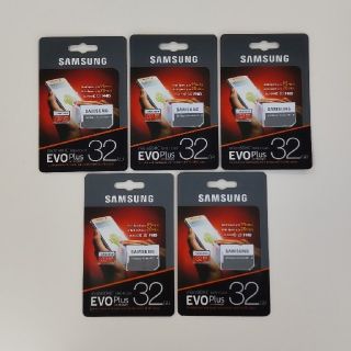 サムスン(SAMSUNG)のSAMSUNG microSDHC EVO plus 32GB 5個(その他)