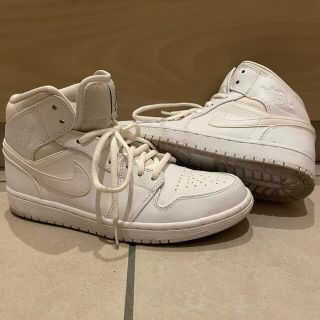 ナイキ(NIKE)のNIKE AIR JORDAN 1 MID ナイキ エア ジョーダン(スニーカー)