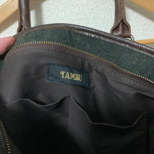 TAMBU 2WAYバッグ