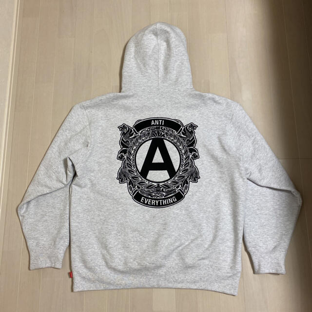 Supreme(シュプリーム)のsupreme ANTI hooded sweatshirt パーカー 20aw メンズのトップス(パーカー)の商品写真