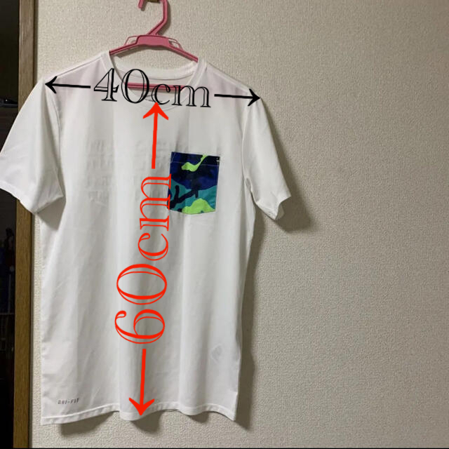 NIKE(ナイキ)のNIKE Tシャツ　DRI-FIT レディースのトップス(Tシャツ(半袖/袖なし))の商品写真