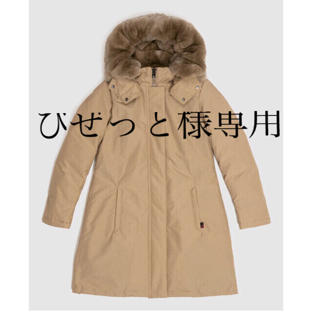 WOOLRICH(ウールリッチ)の超美品　ウールリッチ  ボウブリッジ　ダウン　コート レディースのジャケット/アウター(ダウンコート)の商品写真