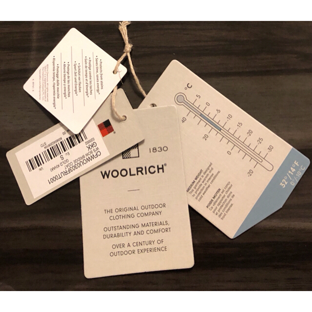 WOOLRICH(ウールリッチ)の超美品　ウールリッチ  ボウブリッジ　ダウン　コート レディースのジャケット/アウター(ダウンコート)の商品写真