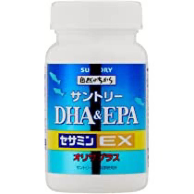 サントリーDHA&EPAセサミンEX オリザプラス