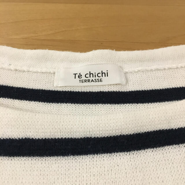 Techichi(テチチ)のボーダー春ニット  レディースのトップス(ニット/セーター)の商品写真
