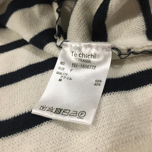 Techichi(テチチ)のボーダー春ニット  レディースのトップス(ニット/セーター)の商品写真