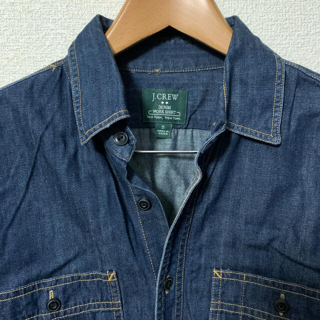 J.CREW デニムシャツトップス