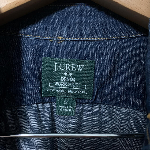 J.Crew(ジェイクルー)のJ.CREW デニムシャツ メンズのトップス(シャツ)の商品写真