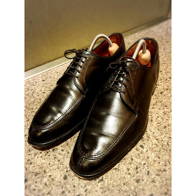 Allen Edmonds Lasalle アレンエドモンズ ラサール Uチップ リアルな