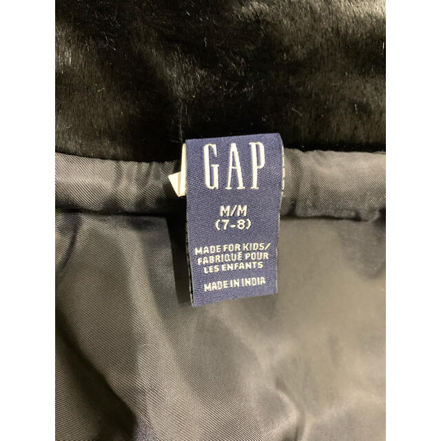 GAP Kids(ギャップキッズ)のGAP　ギャップ　キッズ用ファーコート　キッズ140　6歳〜7歳　8歳 キッズ/ベビー/マタニティのキッズ服女の子用(90cm~)(ジャケット/上着)の商品写真