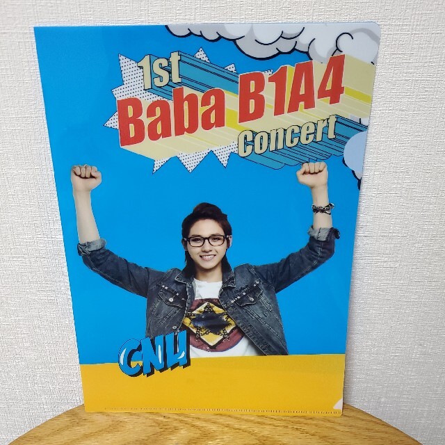 B1A4(ビーワンエーフォー)のB1A4 クリアファイル エンタメ/ホビーのCD(K-POP/アジア)の商品写真