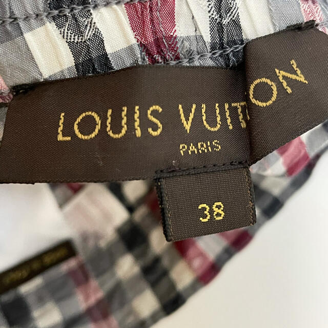 LOUIS VUITTON(ルイヴィトン)のLouis Vuitton ルイヴィトン　ショート　ハーフ　パンツ メンズのパンツ(ショートパンツ)の商品写真