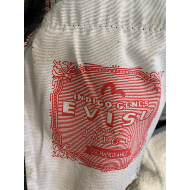 EVISU - EVISU風デザインピンク デニム パンツ ビッグカモメ EVISU - EVISU風デザインピンク デニム パンツ ビッグカモメ
