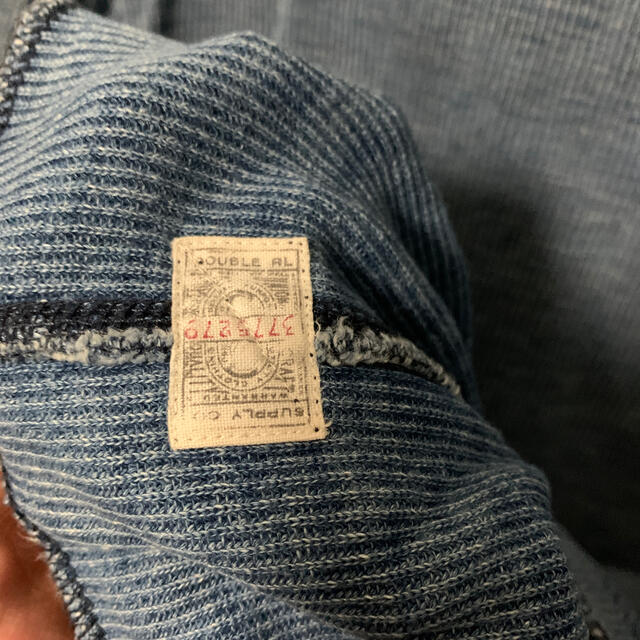 RRL(ダブルアールエル)のダブルアールエル　ワッフルサーマルシャツ メンズのトップス(Tシャツ/カットソー(七分/長袖))の商品写真