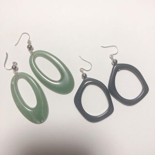 ハンドメイド　ピアス(ピアス)