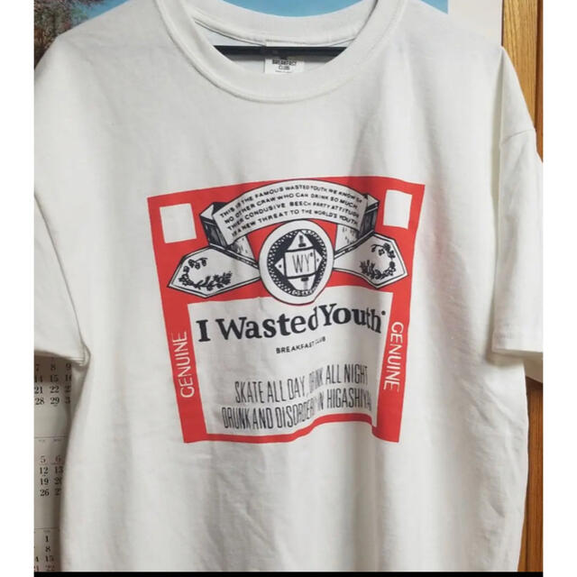 GDC(ジーディーシー)のbreakfast club wasted youth コラボ　Tシャツ メンズのトップス(Tシャツ/カットソー(半袖/袖なし))の商品写真