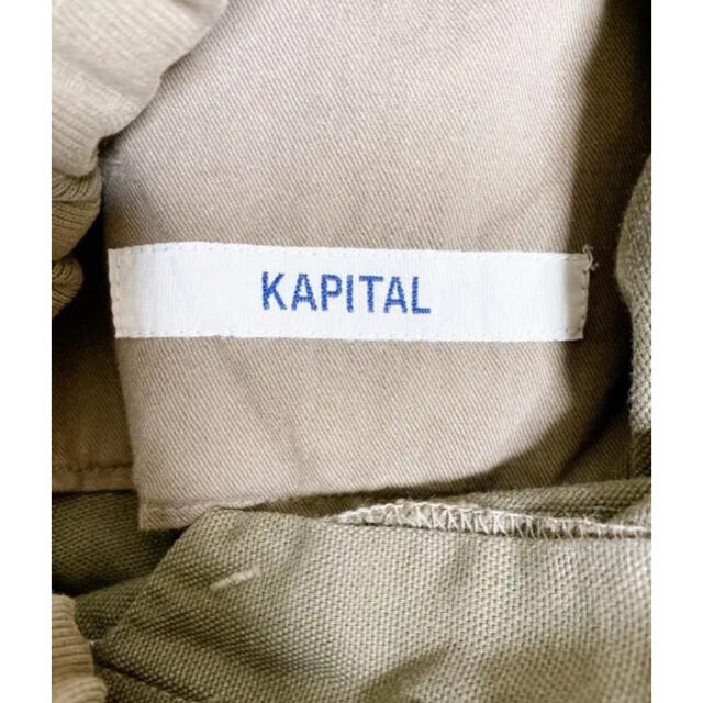 KAPITAL(キャピタル)のKAPITAL バギーパンツ メンズのパンツ(ワークパンツ/カーゴパンツ)の商品写真