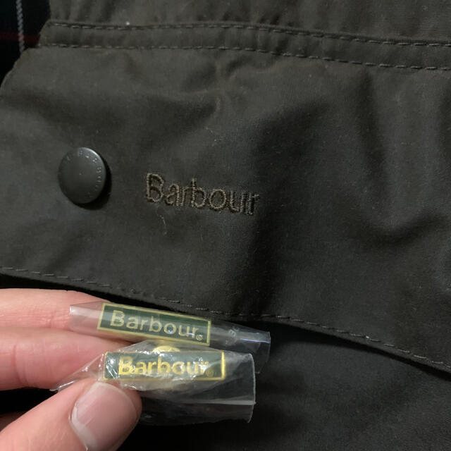 Barbour(バーブァー)のバブアー　クラシックビューフォート　ラスティックカラー　ハンガー付き メンズのジャケット/アウター(ミリタリージャケット)の商品写真