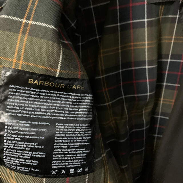 Barbour(バーブァー)のバブアー　クラシックビューフォート　ラスティックカラー　ハンガー付き メンズのジャケット/アウター(ミリタリージャケット)の商品写真