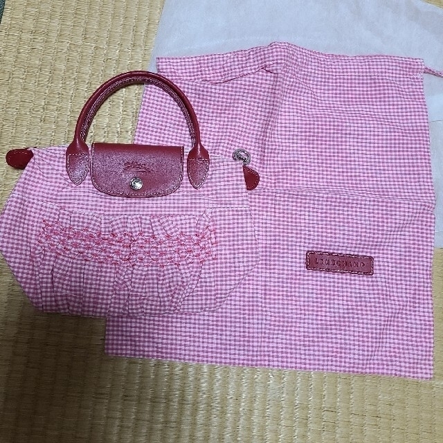 LONGCHAMP 小サイズ 保存袋付き 美品