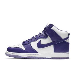 ナイキ(NIKE)のNIKE DUNK HIGH WMNS "VARSITY PURPLE"(スニーカー)