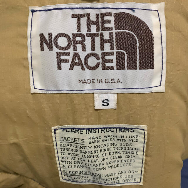 THE NORTH FACE ダウンベスト