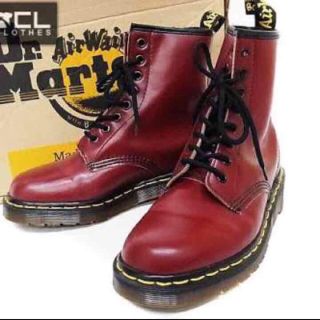 ドクターマーチン(Dr.Martens)のﾄﾞｸﾀｰﾏｰﾁﾝ♧ﾁｪﾘｰﾚｯﾄﾞ(ローファー/革靴)