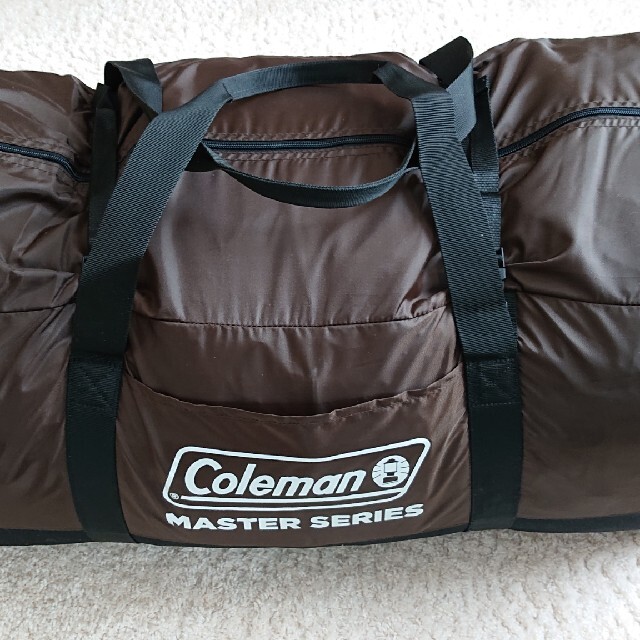 Coleman(コールマン)の【かずさん専用】コールマンテント　マスターシリーズ　 4S ワイド2ルームカーブ スポーツ/アウトドアのアウトドア(テント/タープ)の商品写真