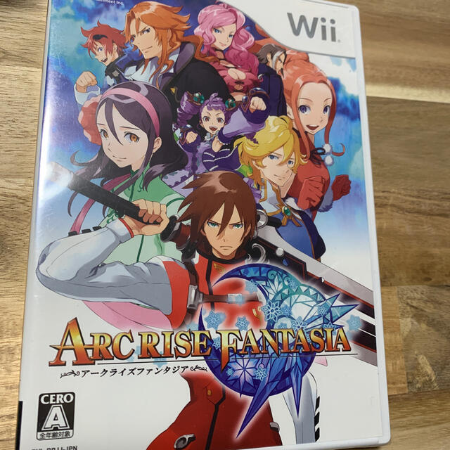 Wii アークライズ ファンタジア Wii 新品未開封の通販 By ともさん S Shop ウィーならラクマ Wii アークライズ ファンタジア Wii 新品未開封の通販 By ともさん S Shop ウィーならラクマ