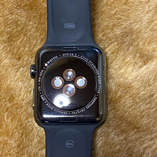 Apple Watch Series3 42mm LTEモデル スペースグレイ