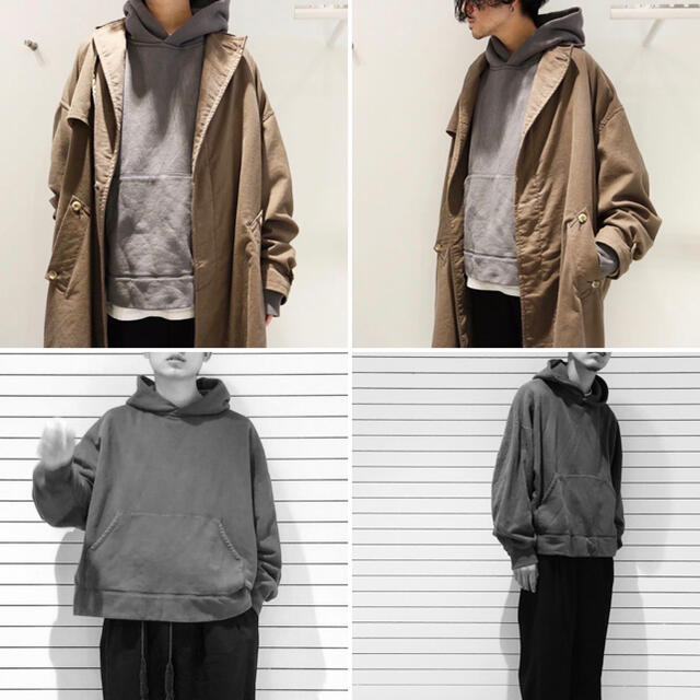 Jieda(ジエダ)の新品 JieDa 17aw Sulfur Dye Hoodie  メンズのトップス(パーカー)の商品写真