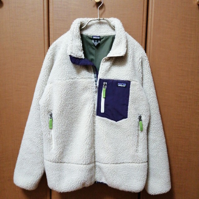 patagoniaレトロXフリースkidssizeXL