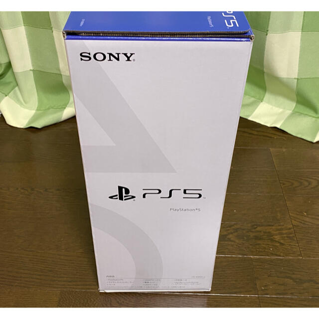 値下げしました！新品・未開封 プレイステーション5 ps5 本体