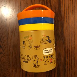 ピーナッツ(PEANUTS)のkaren様専用　スヌーピー　デリカポット(弁当用品)