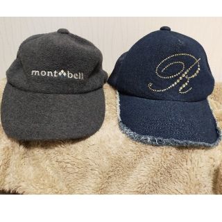 レディー(Rady)のRadyとmont-bellキッズ帽子(帽子)