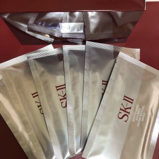 エスケーツー(SK-II)の【6枚入】SK-II ホワイトニングソース　ダーム・リバイバルマスク(パック/フェイスマスク)