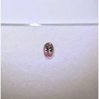 バイカラートルマリン(0.52ct) ルース(その他)