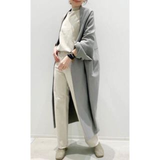 アパルトモンドゥーズィエムクラス(L'Appartement DEUXIEME CLASSE)のアパルトモン：HAVEL studio/Relax Knit Coat  (ガウンコート)