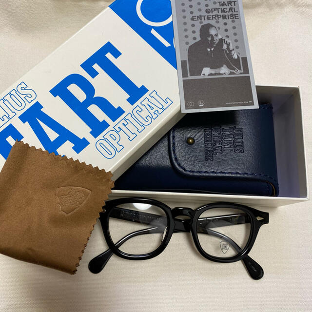 JULIUS TART OPTICAL AR アーネル 46-22 BKブラック JULIUS TART OPTICAL AR アーネル 46-22 BKブラック