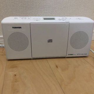 トウシバ(東芝)の東芝 CDラジオ TY-C24(ポータブルプレーヤー)