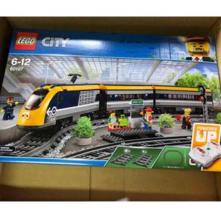 レゴ(Lego)のレゴ(LEGO)シティ ハイスピード・トレイン 60197 おもちゃ 電車(積み木/ブロック)