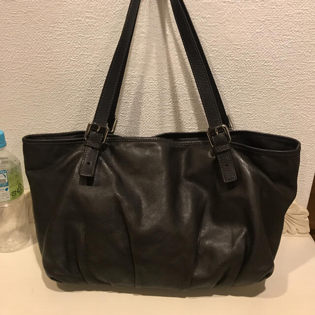 お得新品 Max Mara Max Mara 本レザーショルダーバッグ ダークブラウンの通販 by カリンshop｜マックスマーラならラクマ 