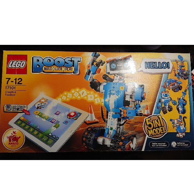 Lego(レゴ)のレゴ ブースト キッズ/ベビー/マタニティのおもちゃ(知育玩具)の商品写真