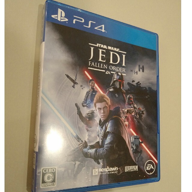 PlayStation4(プレイステーション4)のStar Wars ジェダイ：フォールン・オーダー PS4 エンタメ/ホビーのゲームソフト/ゲーム機本体(家庭用ゲームソフト)の商品写真