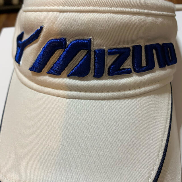 MIZUNO(ミズノ)のMIZUNO ゴルフ用サンバイザー スポーツ/アウトドアのゴルフ(その他)の商品写真