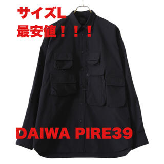 ダイワ(DAIWA)のDAIWA PIRE39 Tech Angler`s Shirts L/S(シャツ)