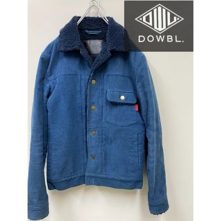 ダブル(DOWBL)のDOWBL ダブル　ボアジャケット　美品　古着(ブルゾン)