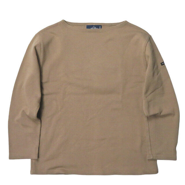 SAINT JAMES(セントジェームス)のSAINT JAMES OUESSANT SOLID 長袖Ｔシャツ ユニセックス メンズのトップス(Tシャツ/カットソー(七分/長袖))の商品写真